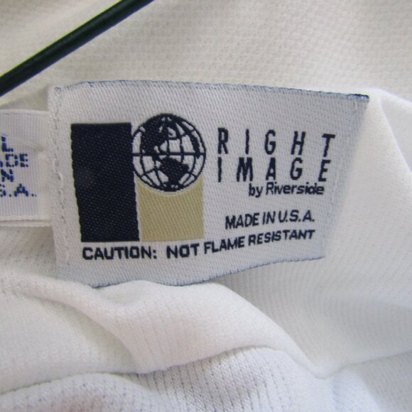 NWT Right Image Duraction Men's SS Police EMT Tactical White Polo Shirt*XL* - Picture 4 of 6